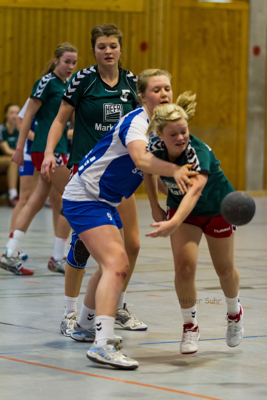 Bild 189 - B-Juniorinnen JSG Alstertal/Norderstedt - HSG Kremperheide/Mnsterdorf : Ergebnis: 24:14